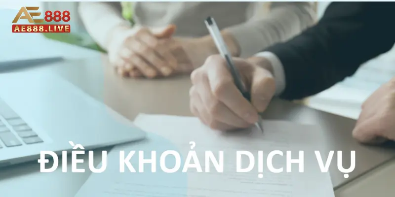 điều khoản dịch vụ điều khoản dịch vụ