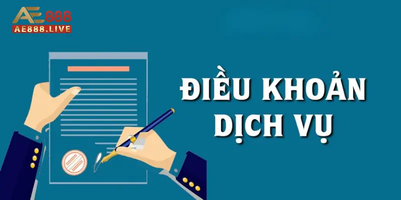 điều khoản dịch vụ điều khoản dịch vụ