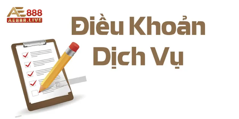điều khoản dịch vụ điều khoản dịch vụ